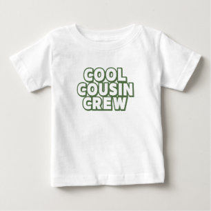 従兄弟カッコいい乗務員 ベビーTシャツ
