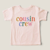 従兄弟カラフル乗務員の家族 (デザイン正面)