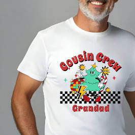 従兄弟クリスマスおじいちゃんお揃いファミリー Tシャツ