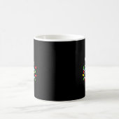 従兄弟クリスマスクルー 子供 従兄弟たち クリスマスパーティー コーヒーマグカップ (中央)