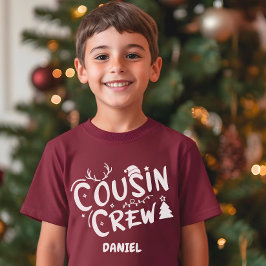 従兄弟クリスマスファミリー Tシャツ