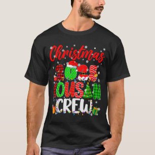 従兄弟クリュー クリスマス 2025 パジャマ ファミリー Tシャツ
