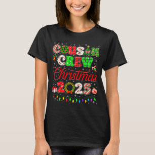 従兄弟クリュー クリスマス 2025 パジャマ ファミリー Tシャツ