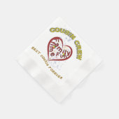 従兄弟クルーお祝い 縁ありカクテルナプキン (角)