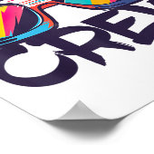 従兄弟クルーにマッチする従兄弟クルー大人の子供 ポスター (角)