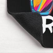 従兄弟クルーにマッチする従兄弟クルー大人の子供 マウスパッド (コーナー)