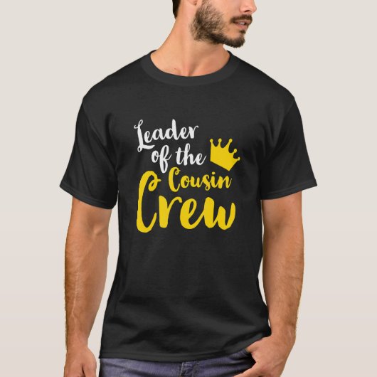 従兄弟クルーのリーダーボスのシェフ叔母Un Tシャツ (正面)
