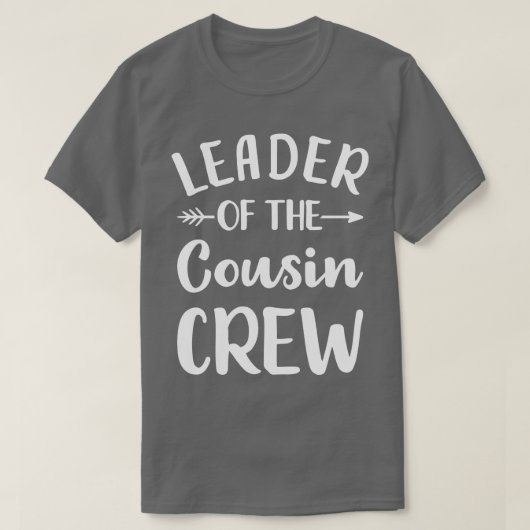 従兄弟クルーのリーダー2 Tシャツ (デザイン正面)