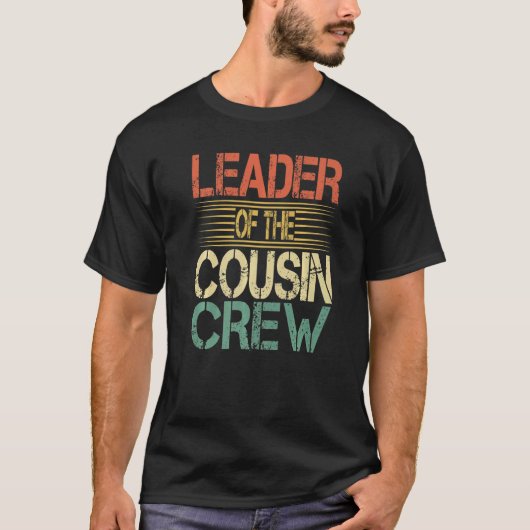 従兄弟クルーのリーダー2 Tシャツ (正面)