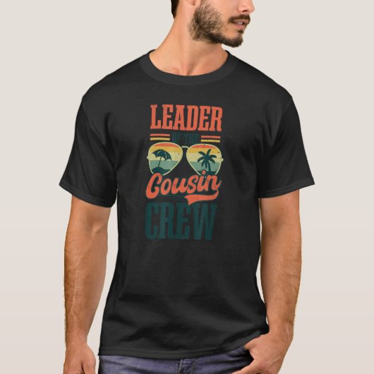 従兄弟クルーのリーダー 従兄弟クルー Tシャツ (正面)