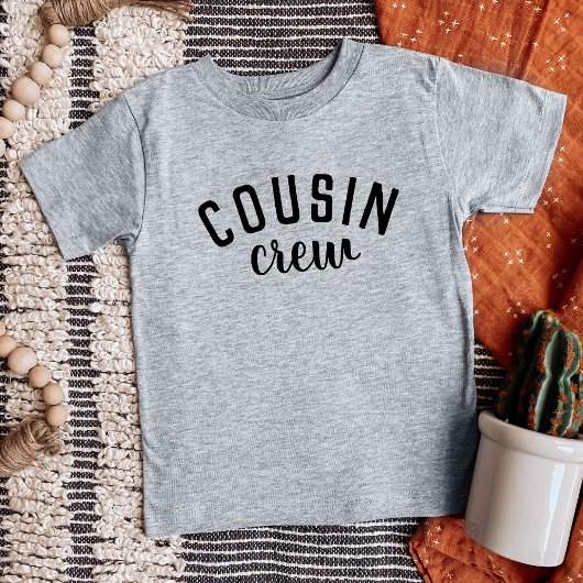 従兄弟クルーの子供 ベビーTシャツ
