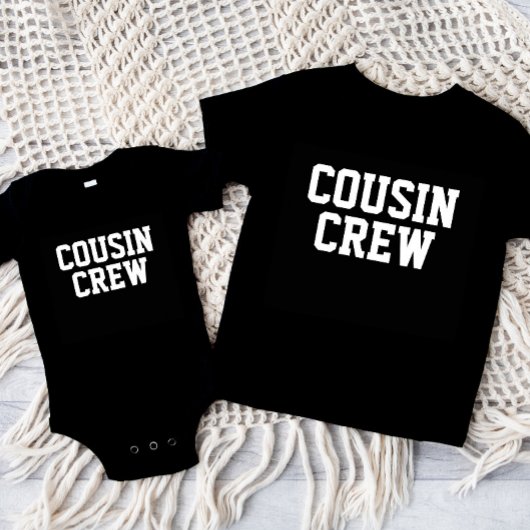 従兄弟クルーの子供 ベビーTシャツ