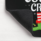 従兄弟クルー小妖精や小人クリスマス一致ファミリー小妖精や小人分隊Chr マウスパッド (コーナー)