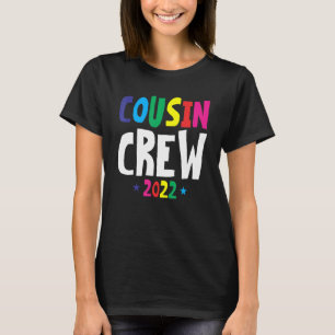 従兄弟クルー2022一致する家族旅行 Tシャツ