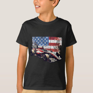 従兄弟クルー アメリカ独立記念日 愛国 アメリカ人ファミリー Tシャツ