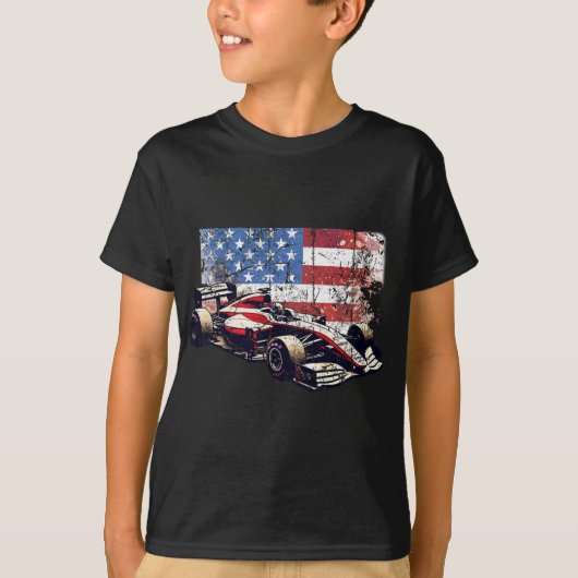従兄弟クルー アメリカ独立記念日 愛国 アメリカ人ファミリー Tシャツ (正面)