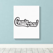 従兄弟クルー キャンバスプリント (インサイチュ (ウッドフロア))