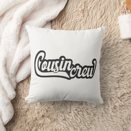 従兄弟クルー クッション (ブランケット)
