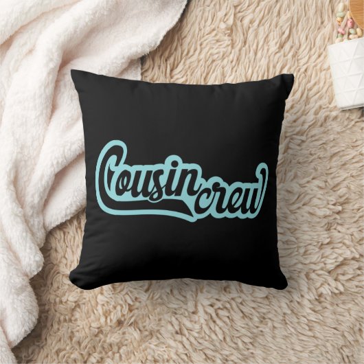 従兄弟クルー クッション (ブランケット)