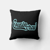 従兄弟クルー クッション (裏面)