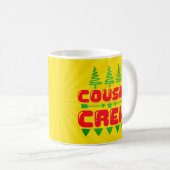 従兄弟クルー – クリスマス引用文-86044 コーヒーマグカップ (正面右)