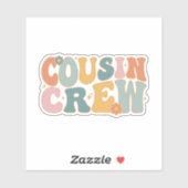 従兄弟クルー シール (シート)