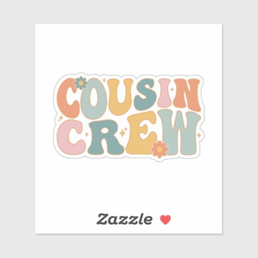 従兄弟クルー シール (シート)