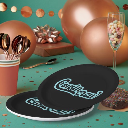 従兄弟クルー ペーパープレート (複数)