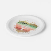 従兄弟クルー ペーパープレート (アングル)