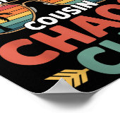 従兄弟クルー ポスター (角)