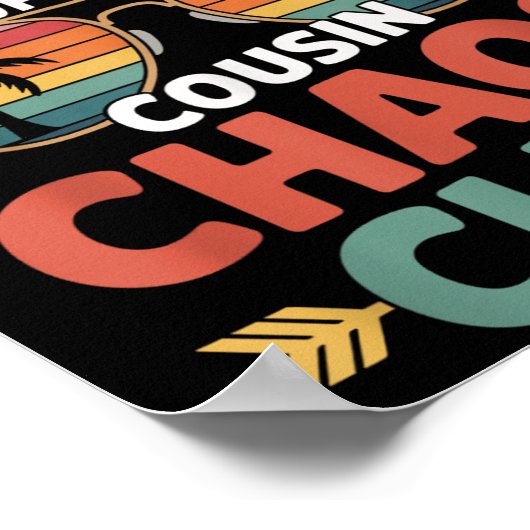 従兄弟クルー ポスター (角)