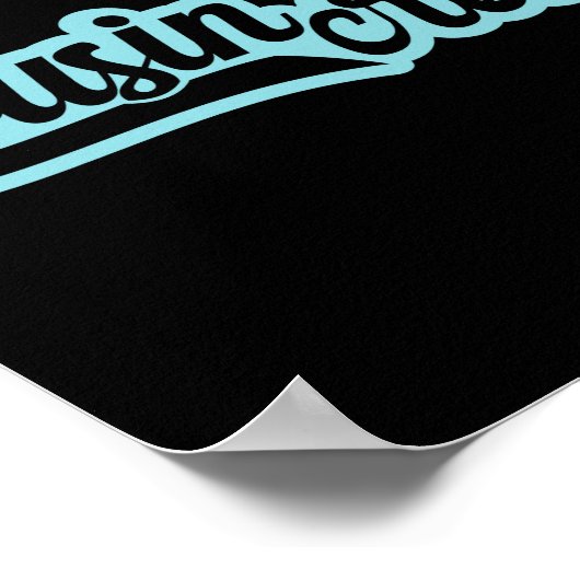 従兄弟クルー ポスター (角)