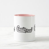 従兄弟クルー マグカップ (中央)