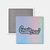 従兄弟クルー マグネット (正面/裏面)