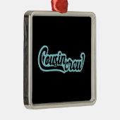 従兄弟クルー メタルオーナメント (右)