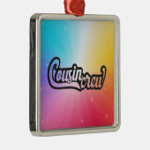 従兄弟クルー メタルオーナメント (右)