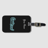 従兄弟クルー ラゲッジタグ (正面横)