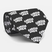 従兄弟クルー |レトロマッチングのいとこのファミリー懇親会 ネクタイ (ロール)