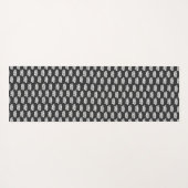 従兄弟クルー |レトロマッチングのいとこのファミリー懇親会 ヨガマット (裏面(横))