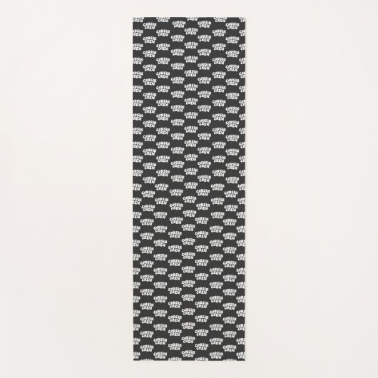 従兄弟クルー |レトロマッチングのいとこのファミリー懇親会 ヨガマット (正面)