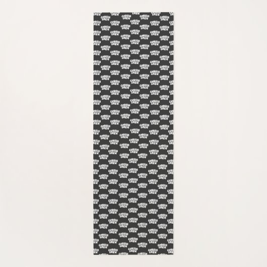 従兄弟クルー |レトロマッチングのいとこのファミリー懇親会 ヨガマット (裏面)