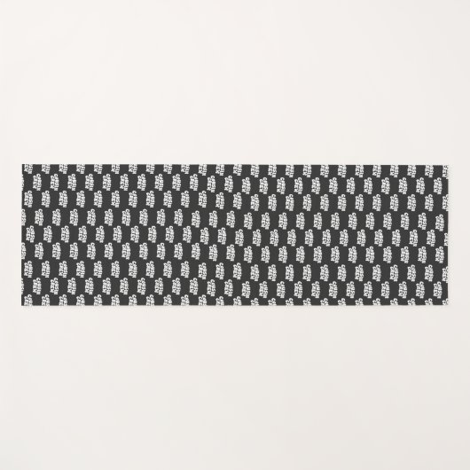 従兄弟クルー |レトロマッチングのいとこのファミリー懇親会 ヨガマット (正面(横))