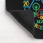 従兄弟クルー 思い出作り 2025 家族再会Tシャツ マウスパッド (コーナー)