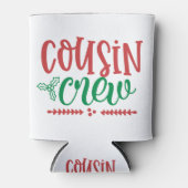 従兄弟クルー 缶クーラー (正面)