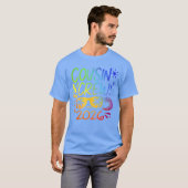 従兄弟クルー 2026 思い出作り ファミリーマッチング V Tシャツ (正面フル)