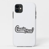 従兄弟クルー Case-Mate iPhoneケース (裏面)