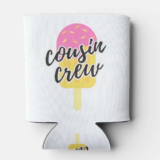 従兄弟クルー – popicle 缶クーラー (裏面)