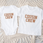 従兄弟クルー | Rust KidsベビーTシャツ ベビーTシャツ