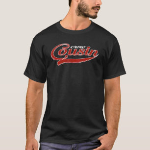 従兄弟クルー Tシャツ