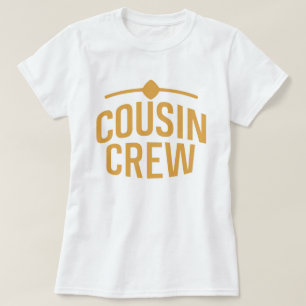 従兄弟クルー Tシャツ